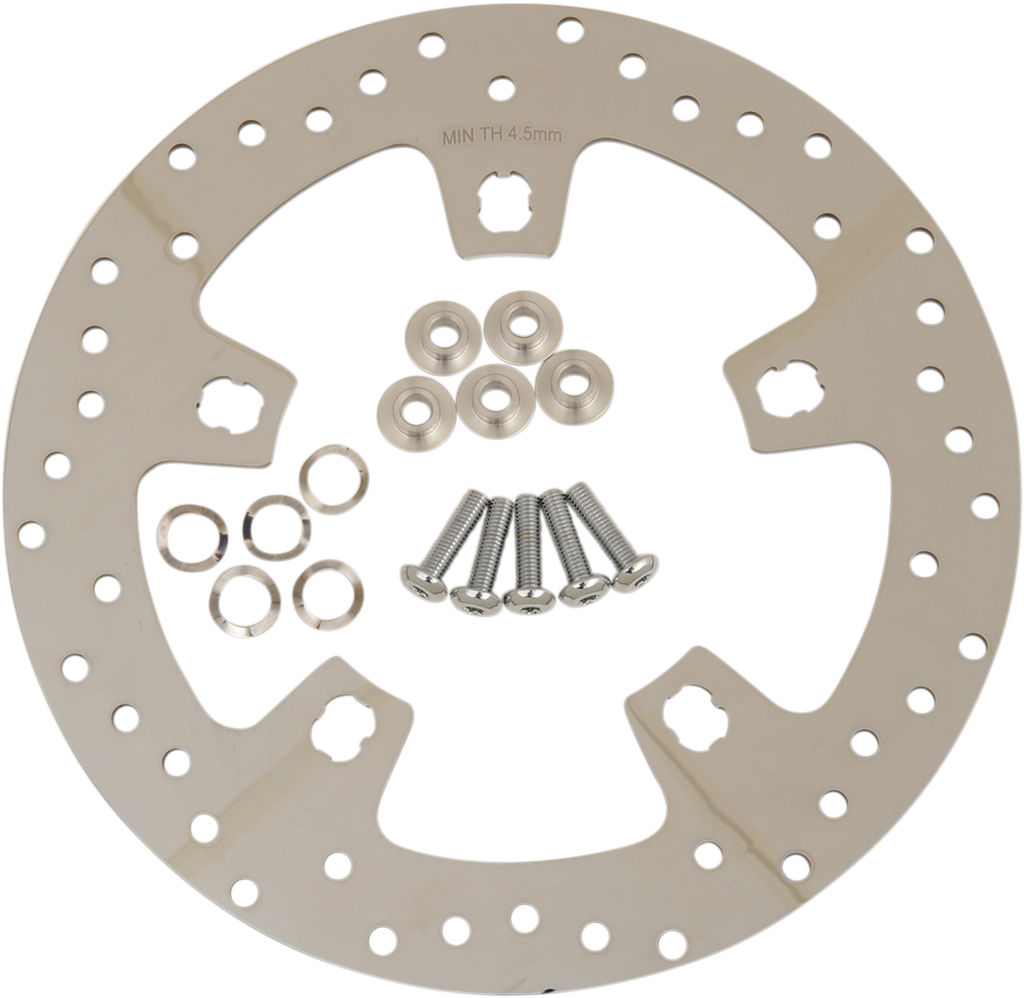 Custom 11.5" Front Brake Rotors