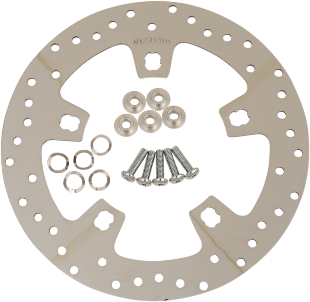 Custom 11.5" Front Brake Rotors