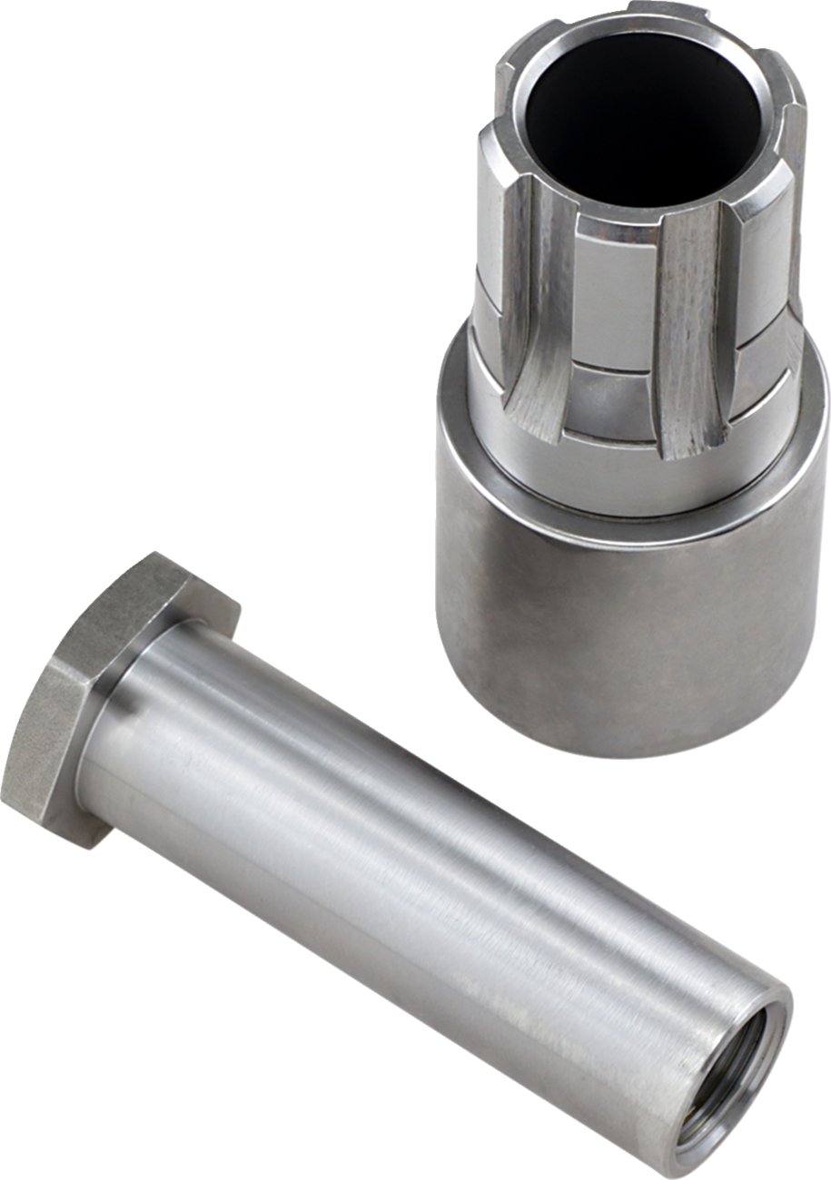 Compensating Sprocket Shaft Extension
