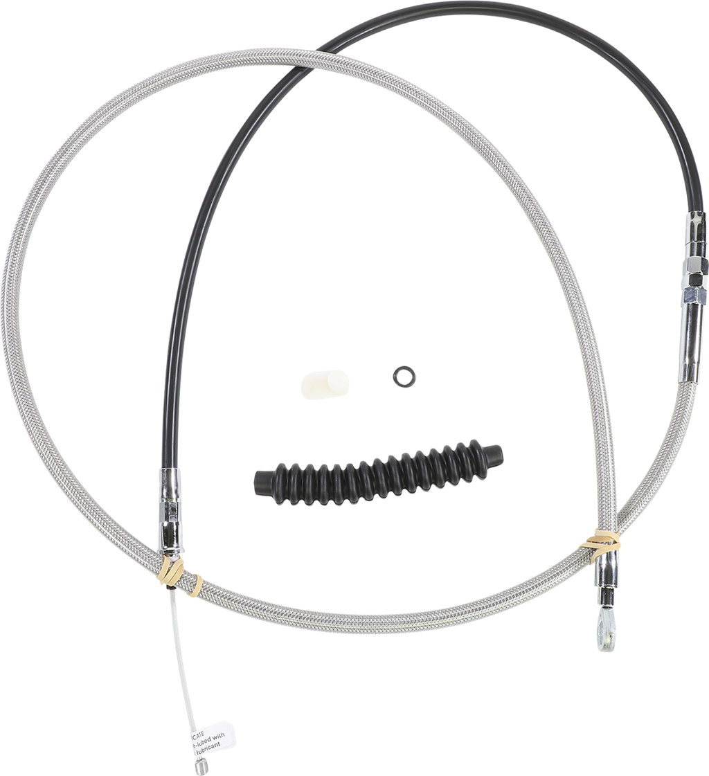 High-Efficiency Braided Stainless Steel Clutch Cable