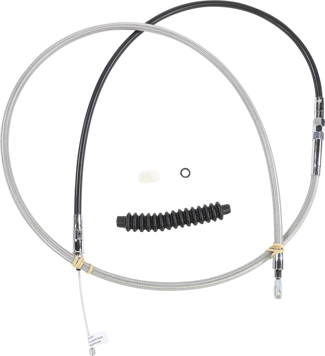 High-Efficiency Braided Stainless Steel Clutch Cable