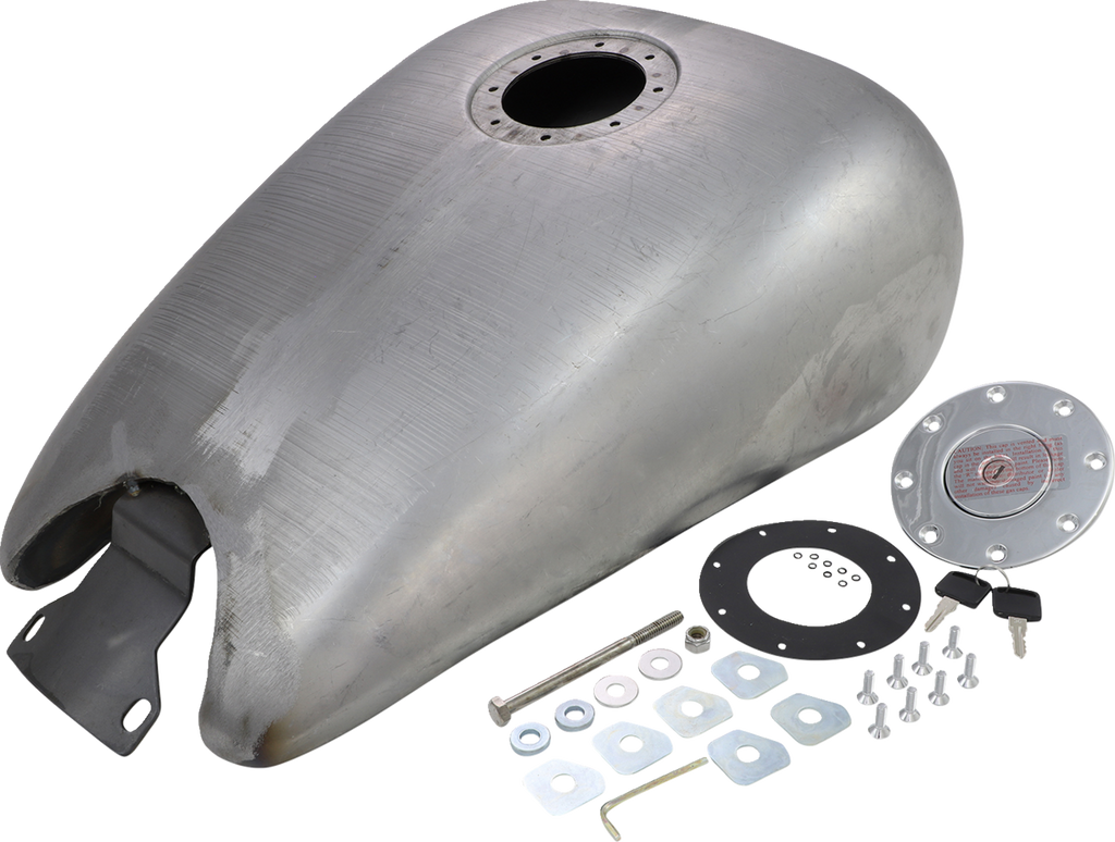 One-Piece 2" Extended Gas Tank