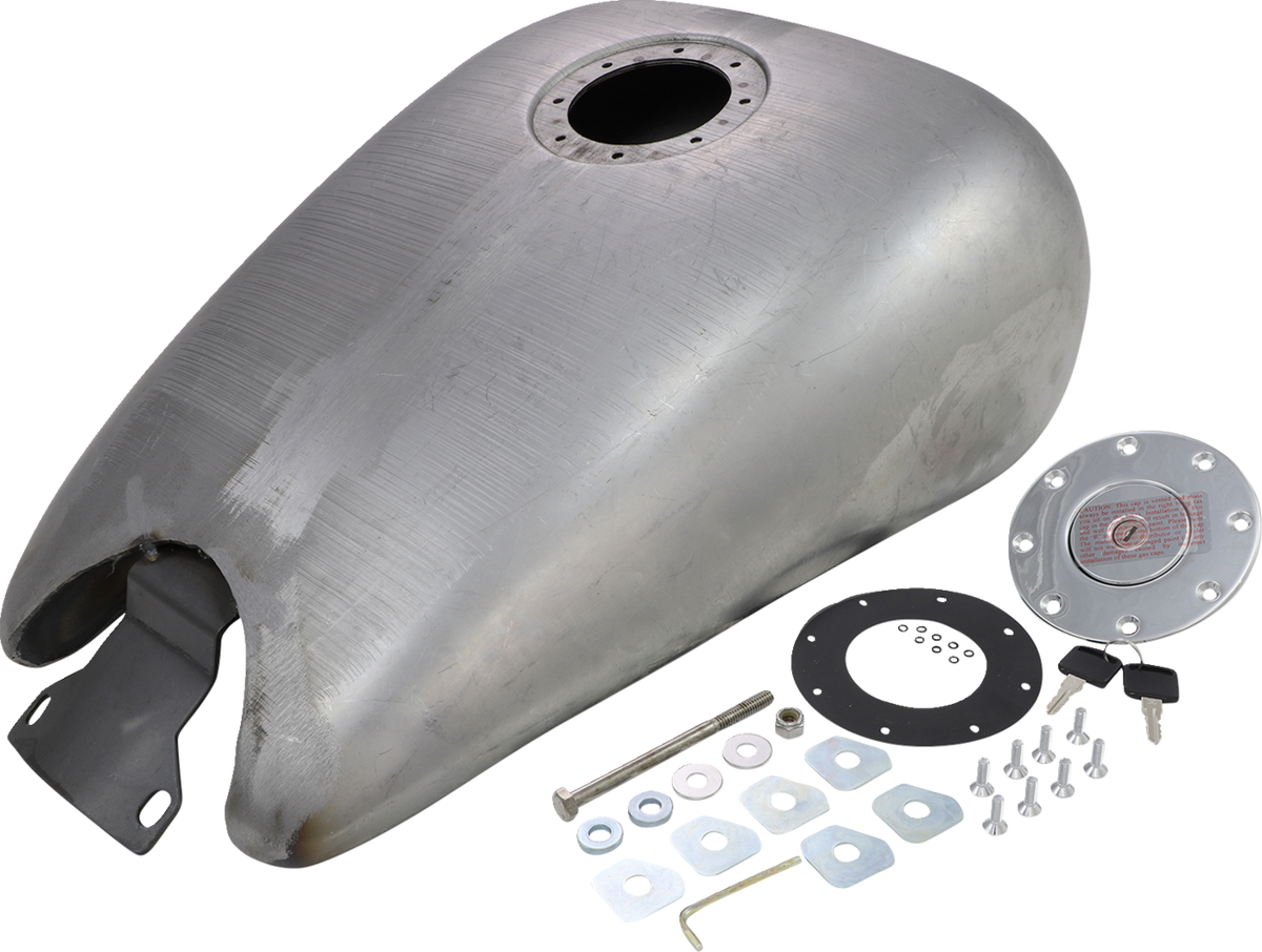 One-Piece 2" Extended Gas Tank