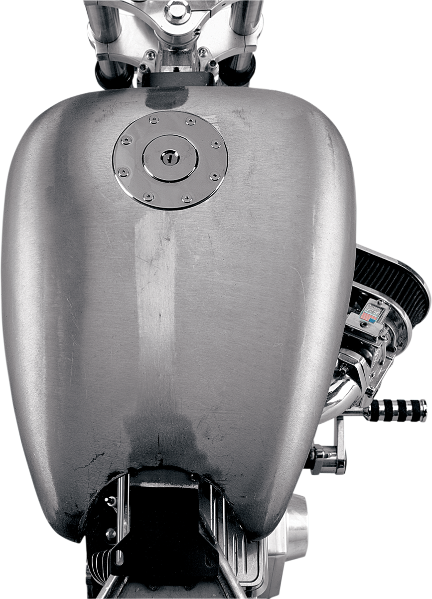 One-Piece 2" Extended Gas Tank