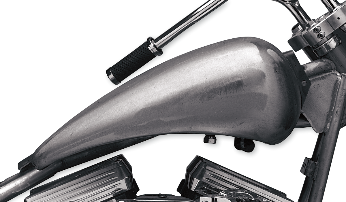 One-Piece 2" Extended Gas Tank