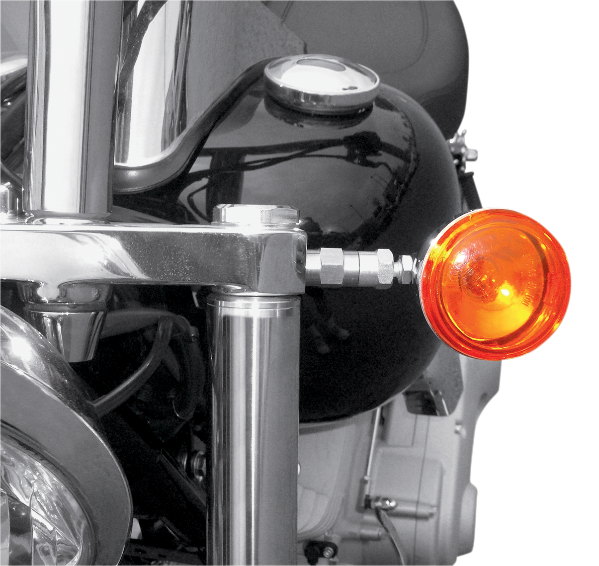 Front Turn Signal Relocation Kit