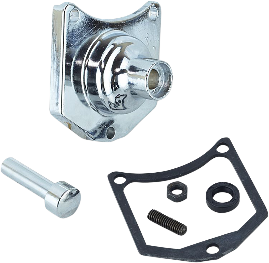 Solenoid End Cover/Starter Buttons