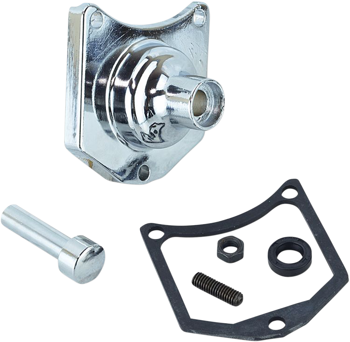 Solenoid End Cover/Starter Buttons