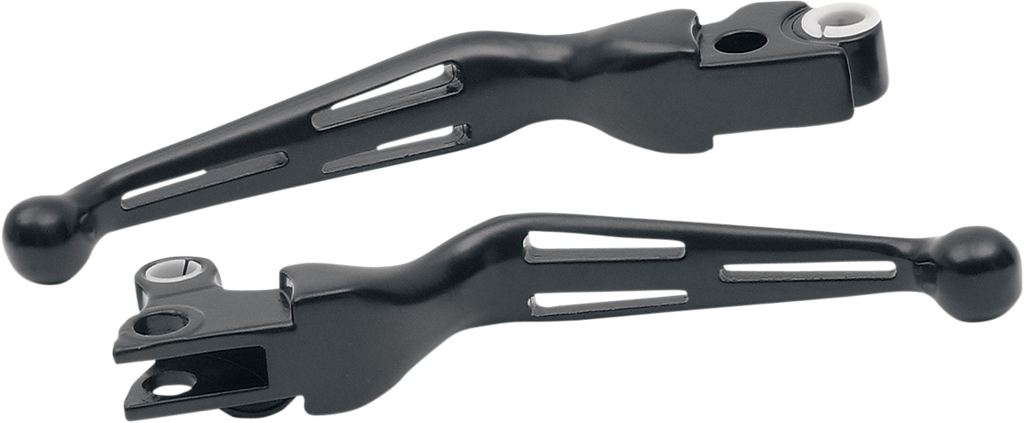 Slotted Wide Blade Lever Set