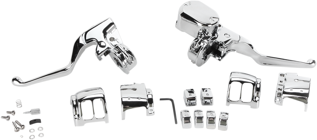 Handlebar Control Kit — Hydraulic/Mechanical