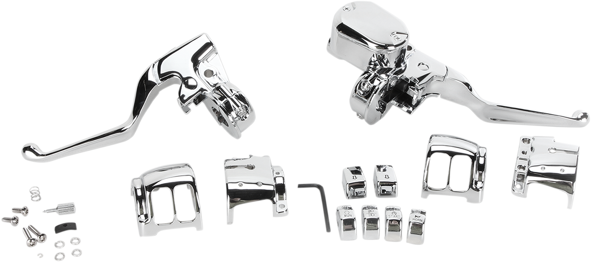 Handlebar Control Kit — Hydraulic/Mechanical