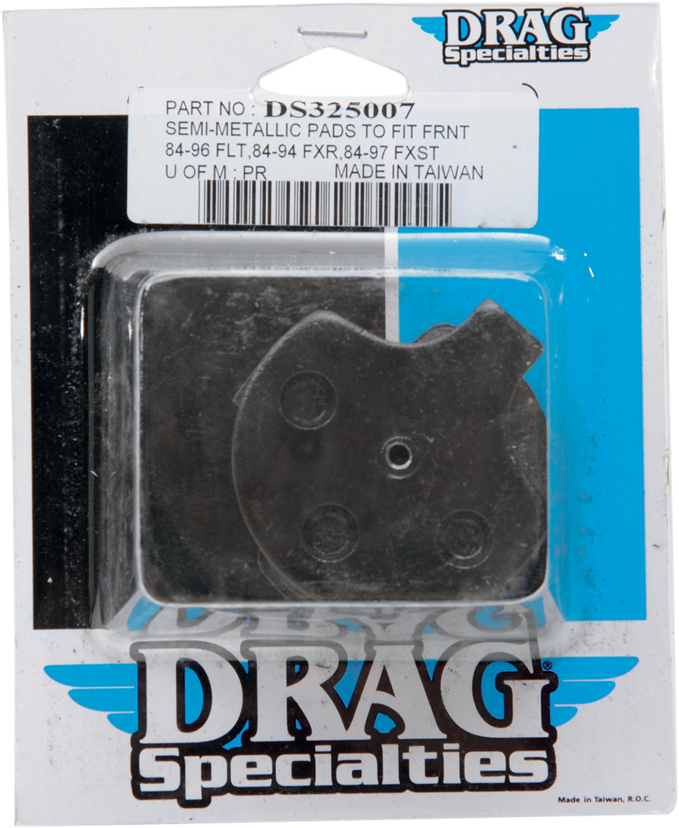 Organic Harley/Buell Brake Pads