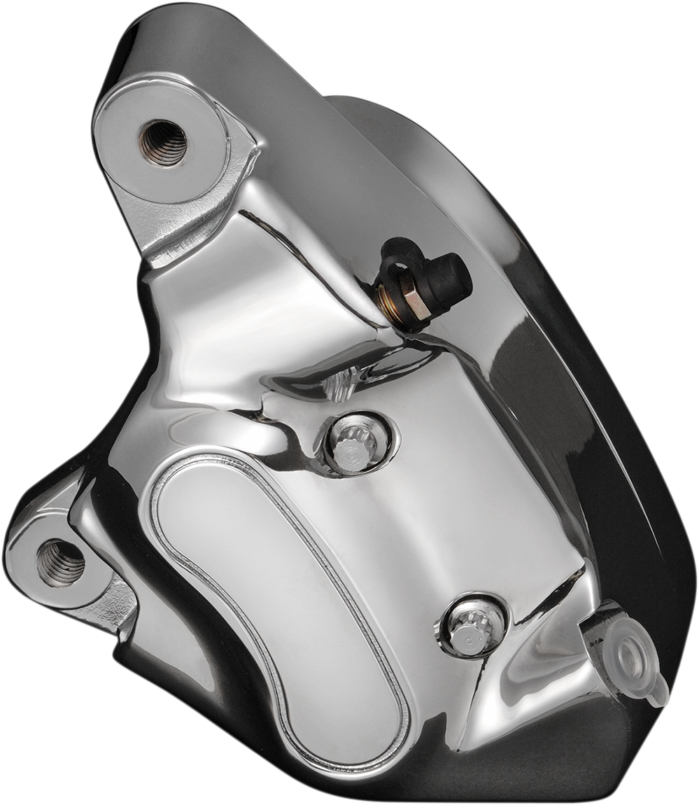 Chrome 4-Piston Brake Caliper