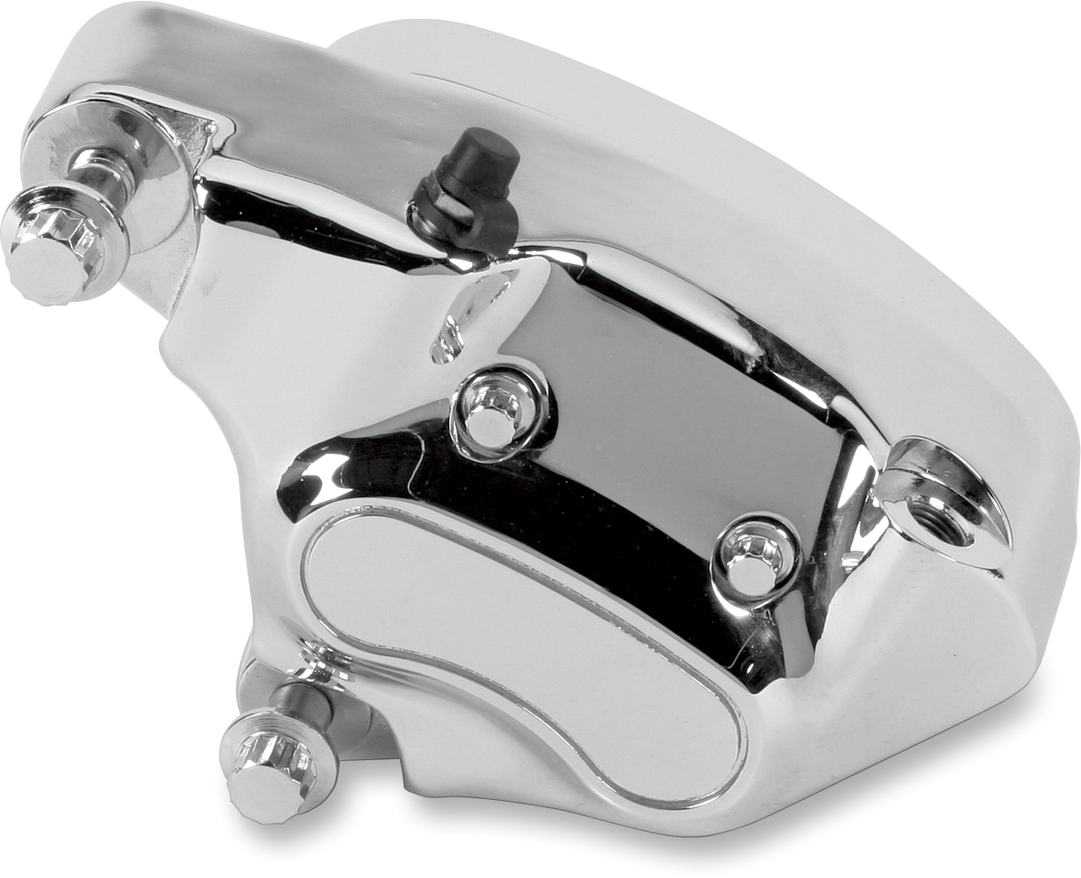 Chrome 4-Piston Brake Caliper