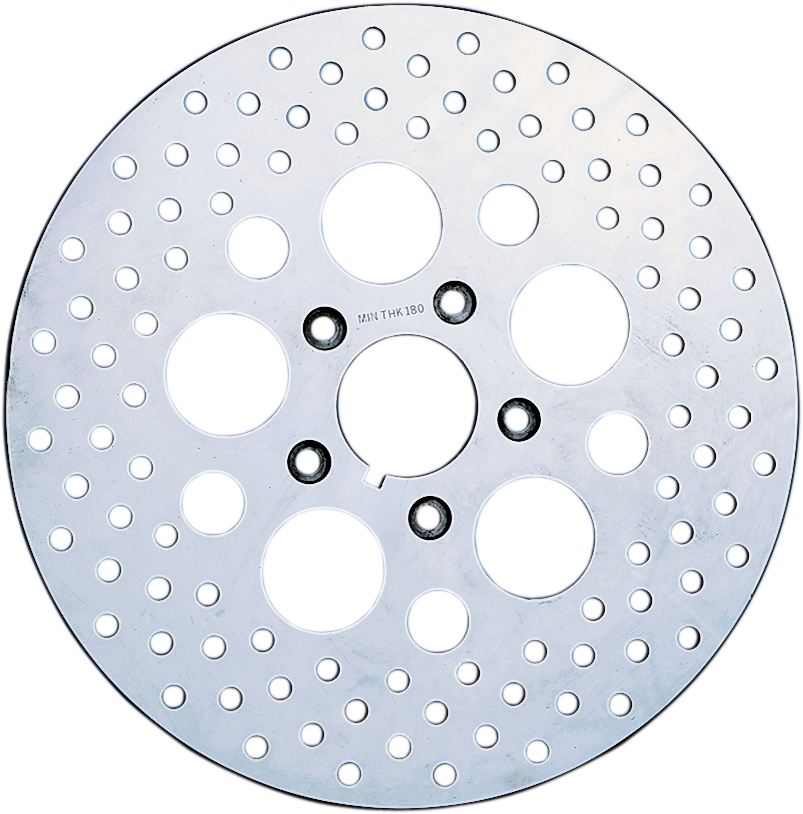 Vintage Drilled Brake Rotor Shovelhead