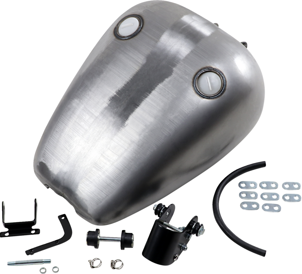Rubber-Mount Quickbob™ Gas Tank