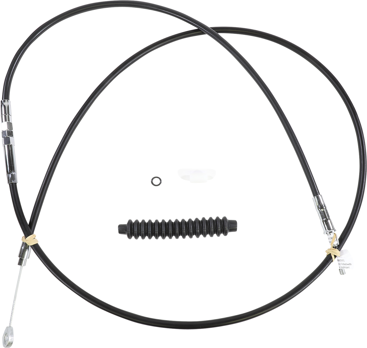 High-Efficiency Black Vinyl Clutch Cable
