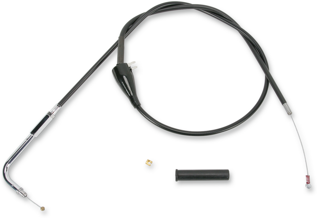 Black Vinyl Cable