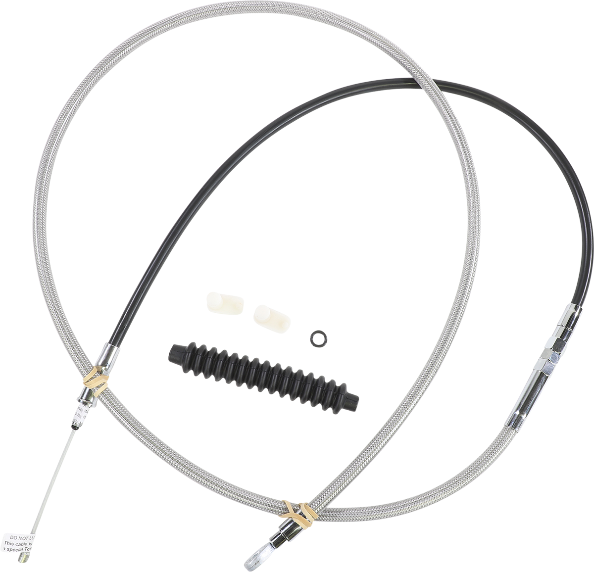 High-Efficiency Braided Stainless Steel Clutch Cable