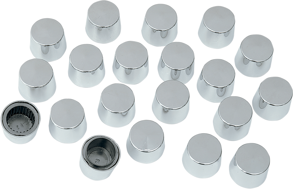 Front Axle Caps