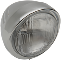 Chrome Custom Springer-Style Headlight Assemblies