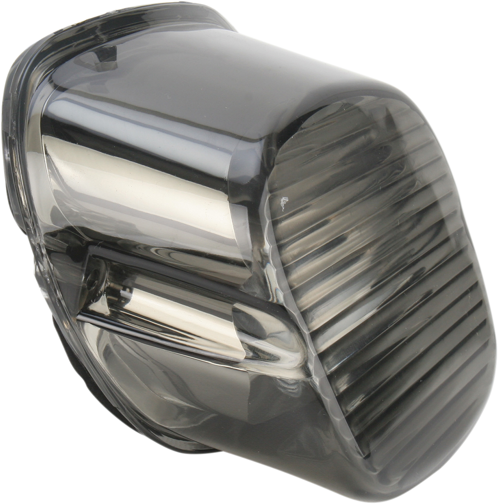 Laydown Taillight Lens with No Tag Window