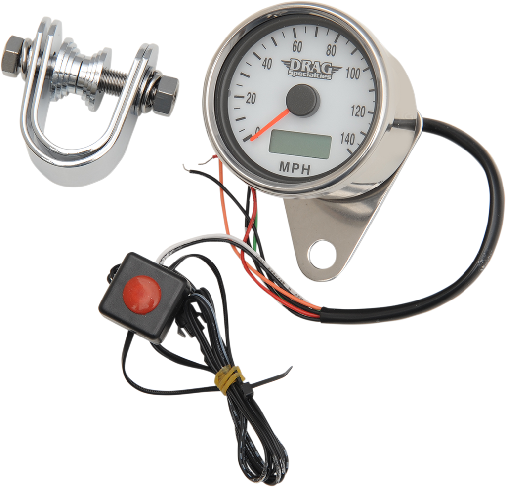 Programmable Mini Electronic Speedometer with Odometer/Tripmeter