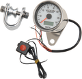 Programmable Mini Electronic Speedometer with Odometer/Tripmeter