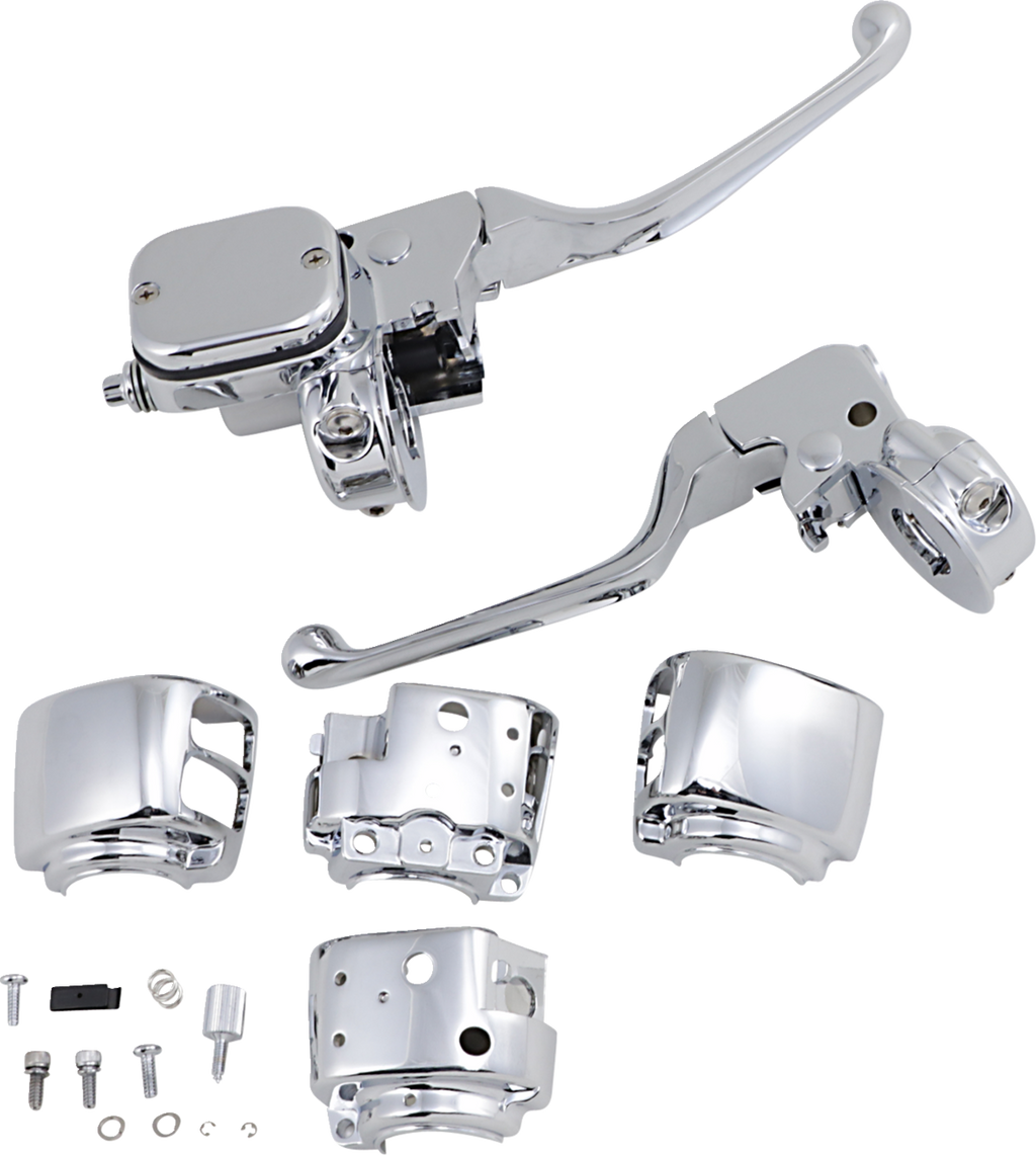 Handlebar Control Kit with Mechanical Clutch