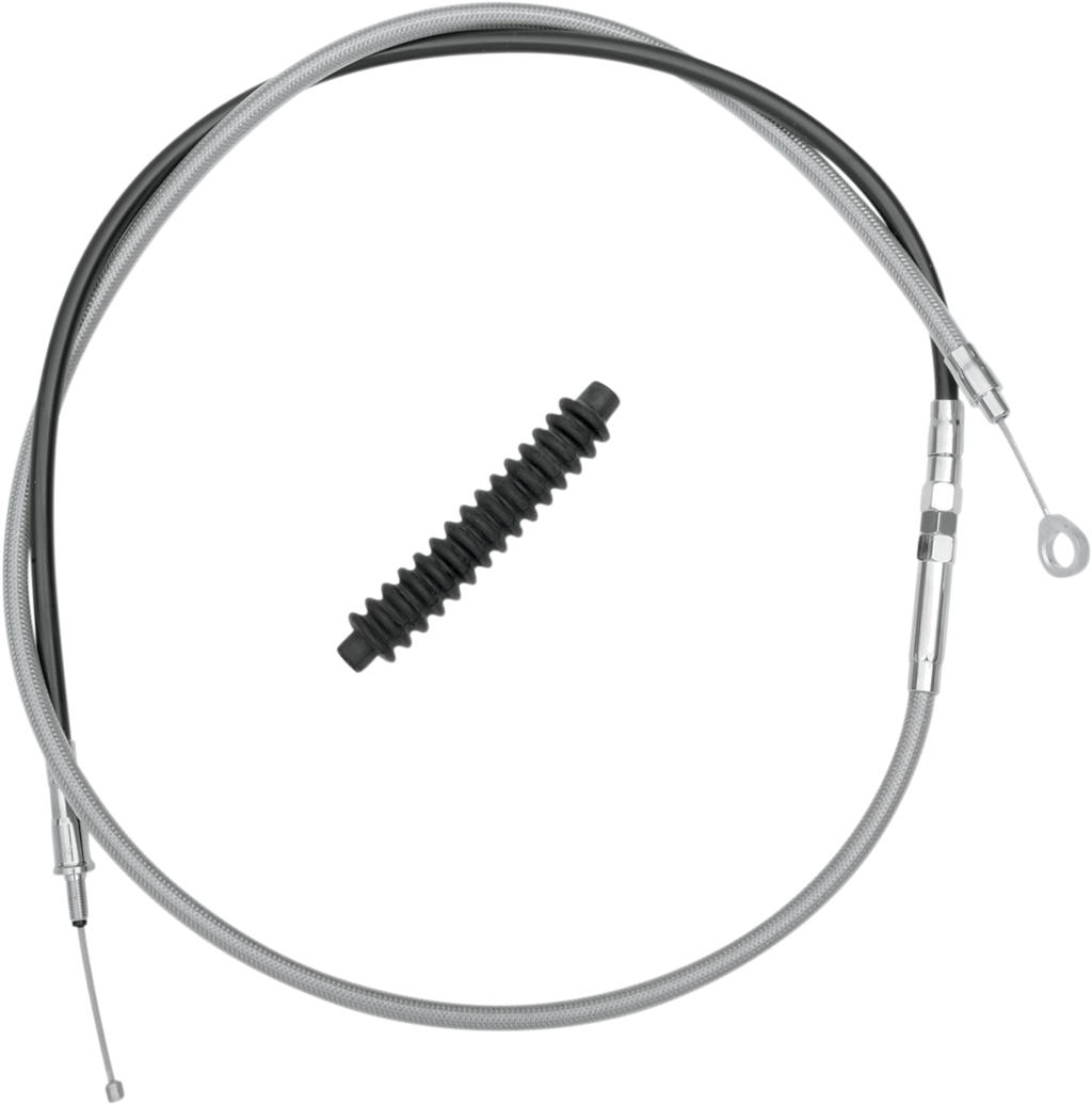 High-Efficiency Braided Stainless Steel Clutch Cable