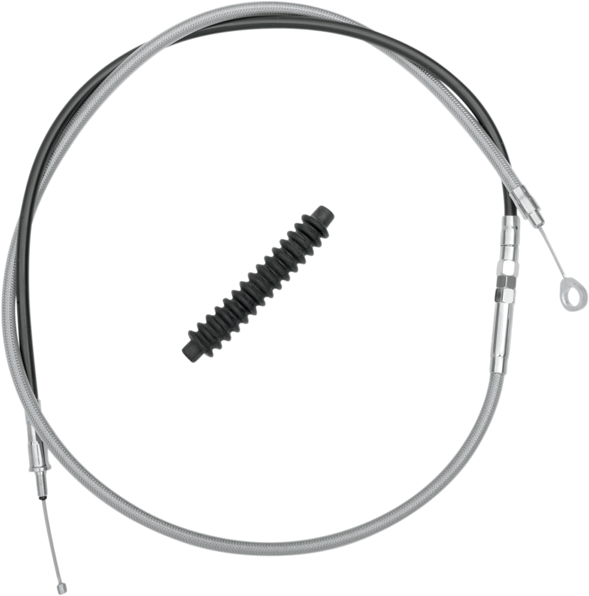 High-Efficiency Braided Stainless Steel Clutch Cable