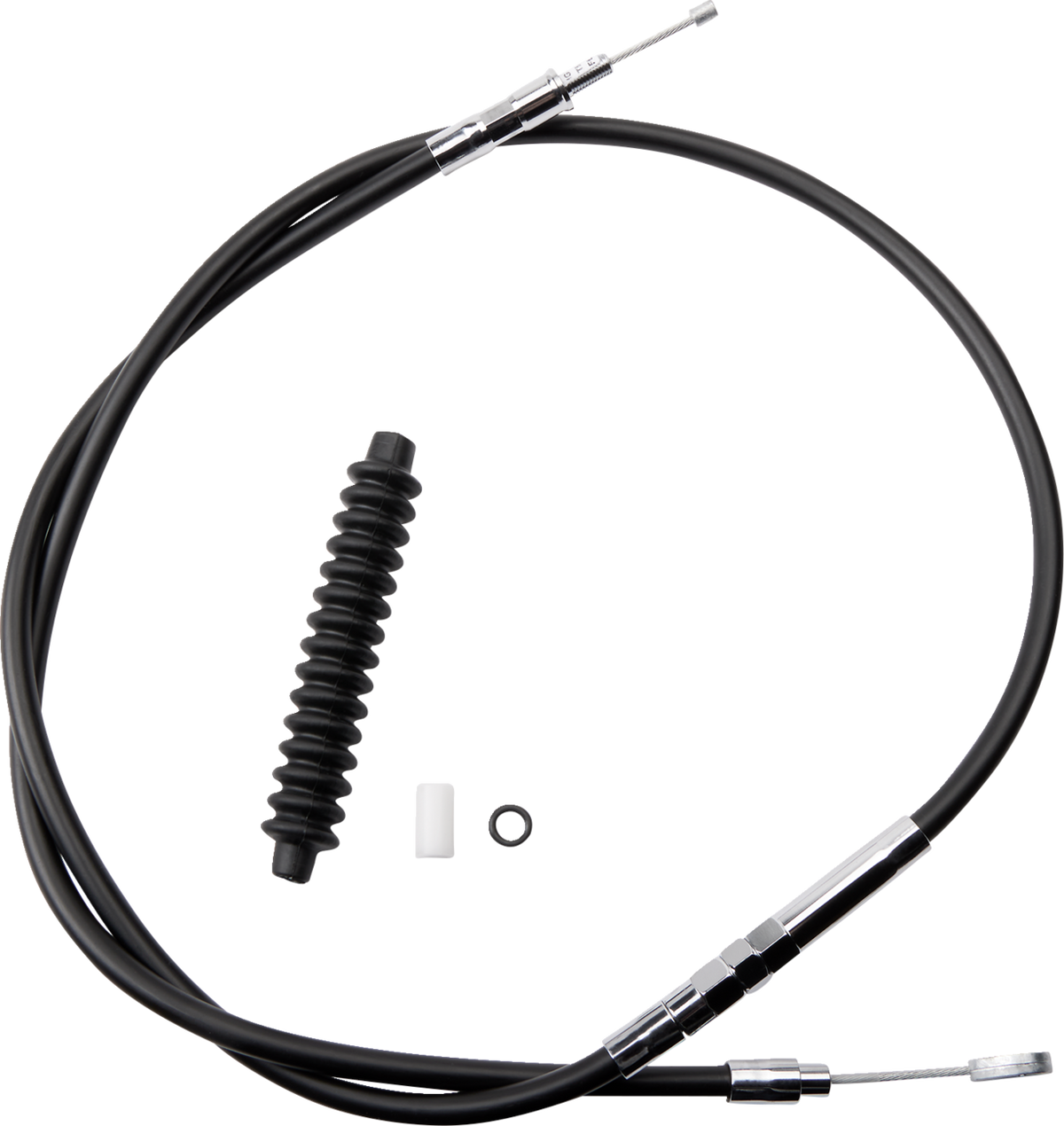 High-Efficiency Black Vinyl Clutch Cable