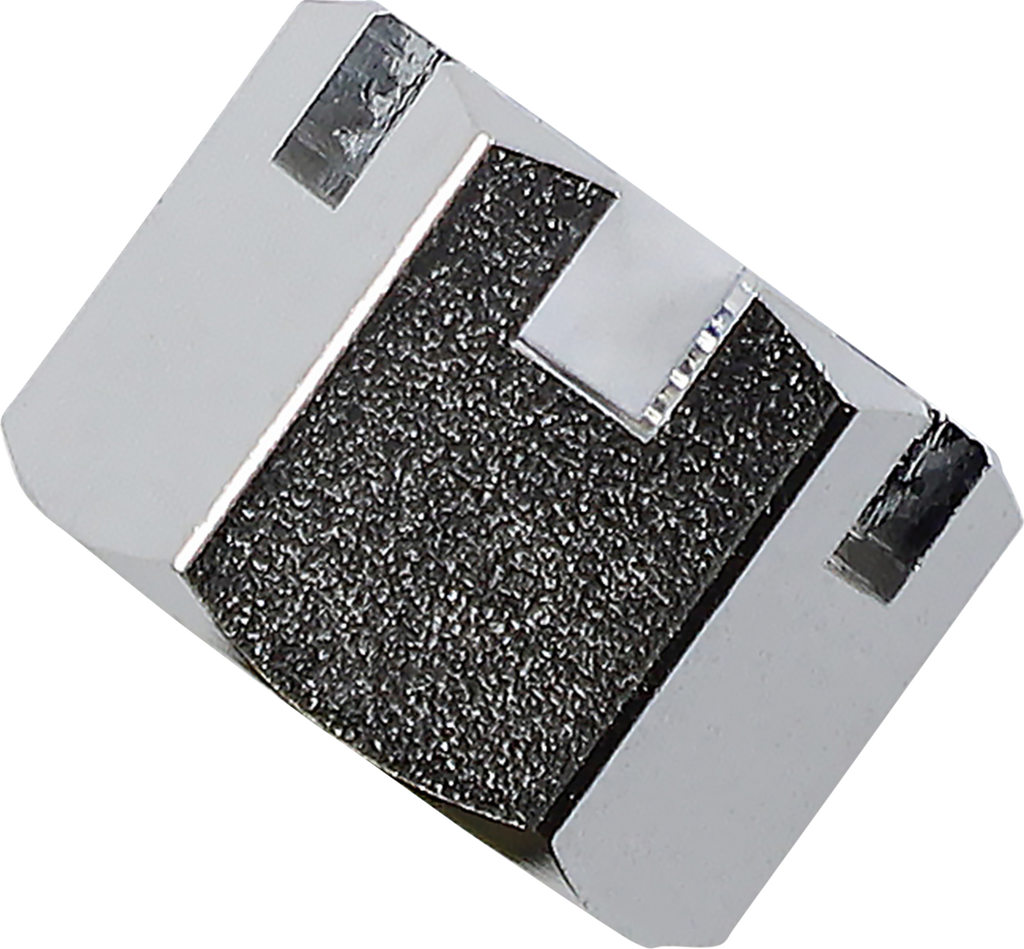 Chrome Axle Nut