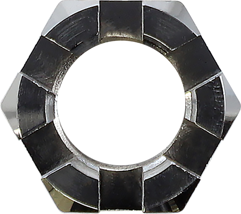 Chrome Axle Nut