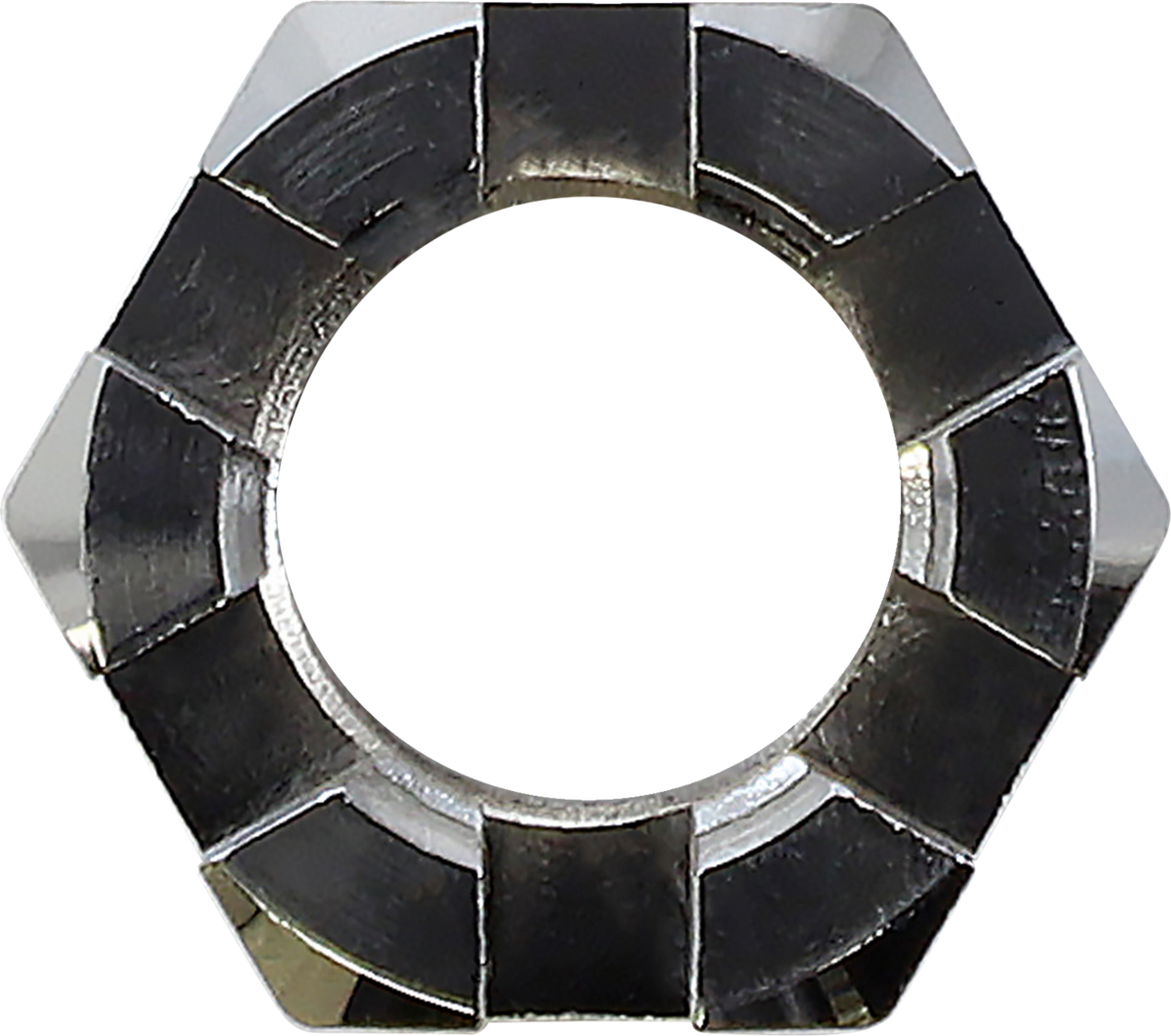 Chrome Axle Nut