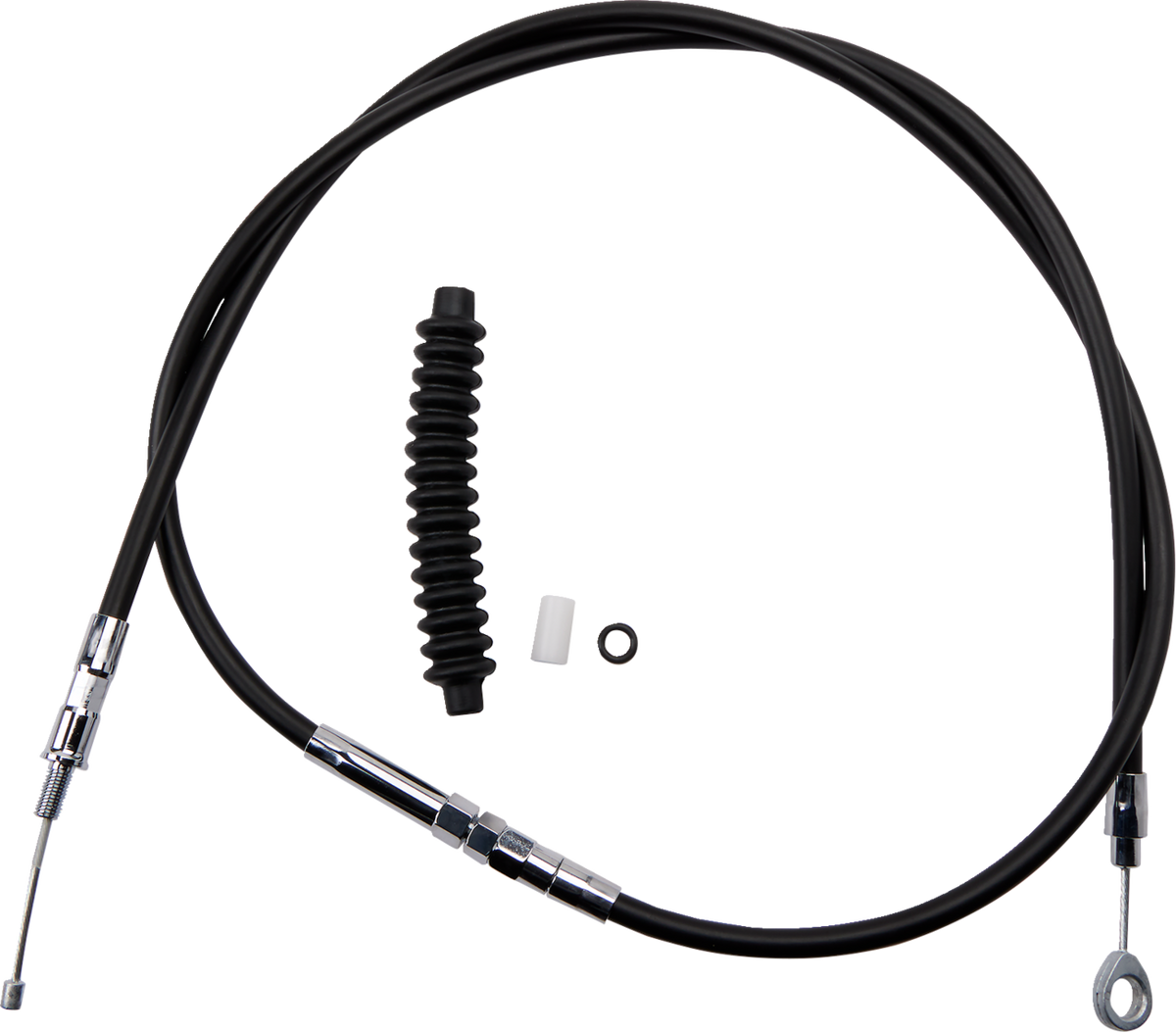 High-Efficiency Black Vinyl Clutch Cable