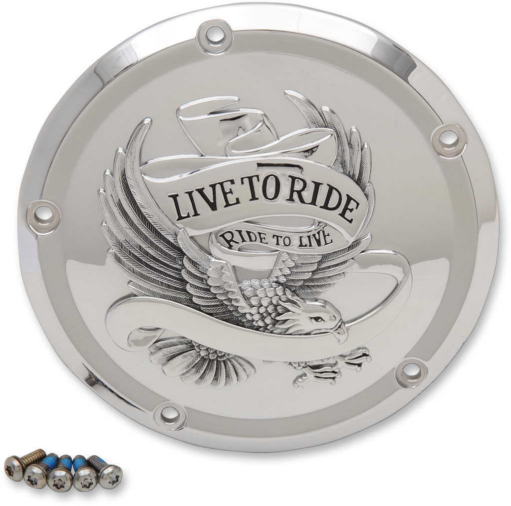 Live To Ride Derby Cover