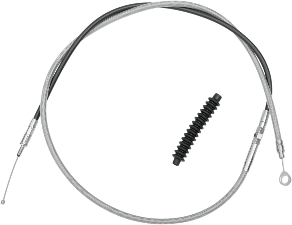 High-Efficiency Braided Stainless Steel Clutch Cable