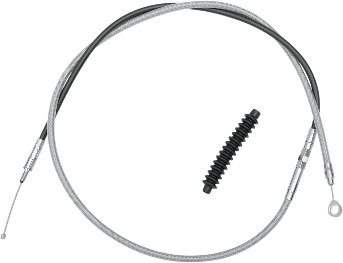 High-Efficiency Braided Stainless Steel Clutch Cable