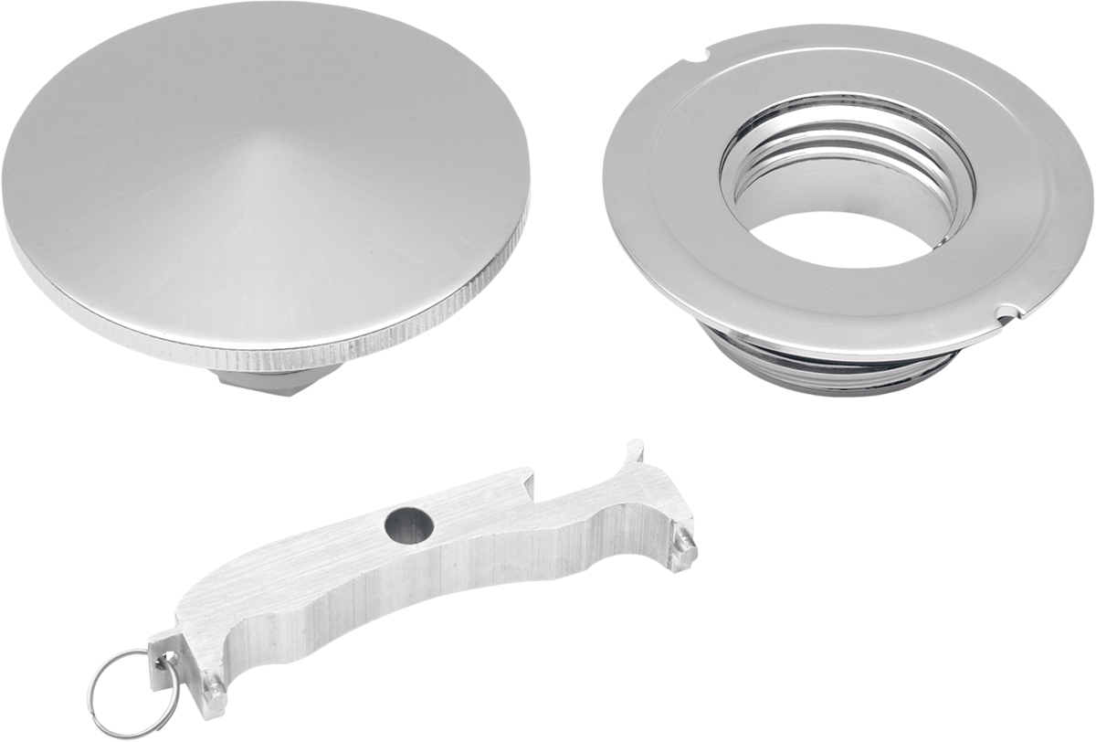 Gas Cap with Paint Protectors
