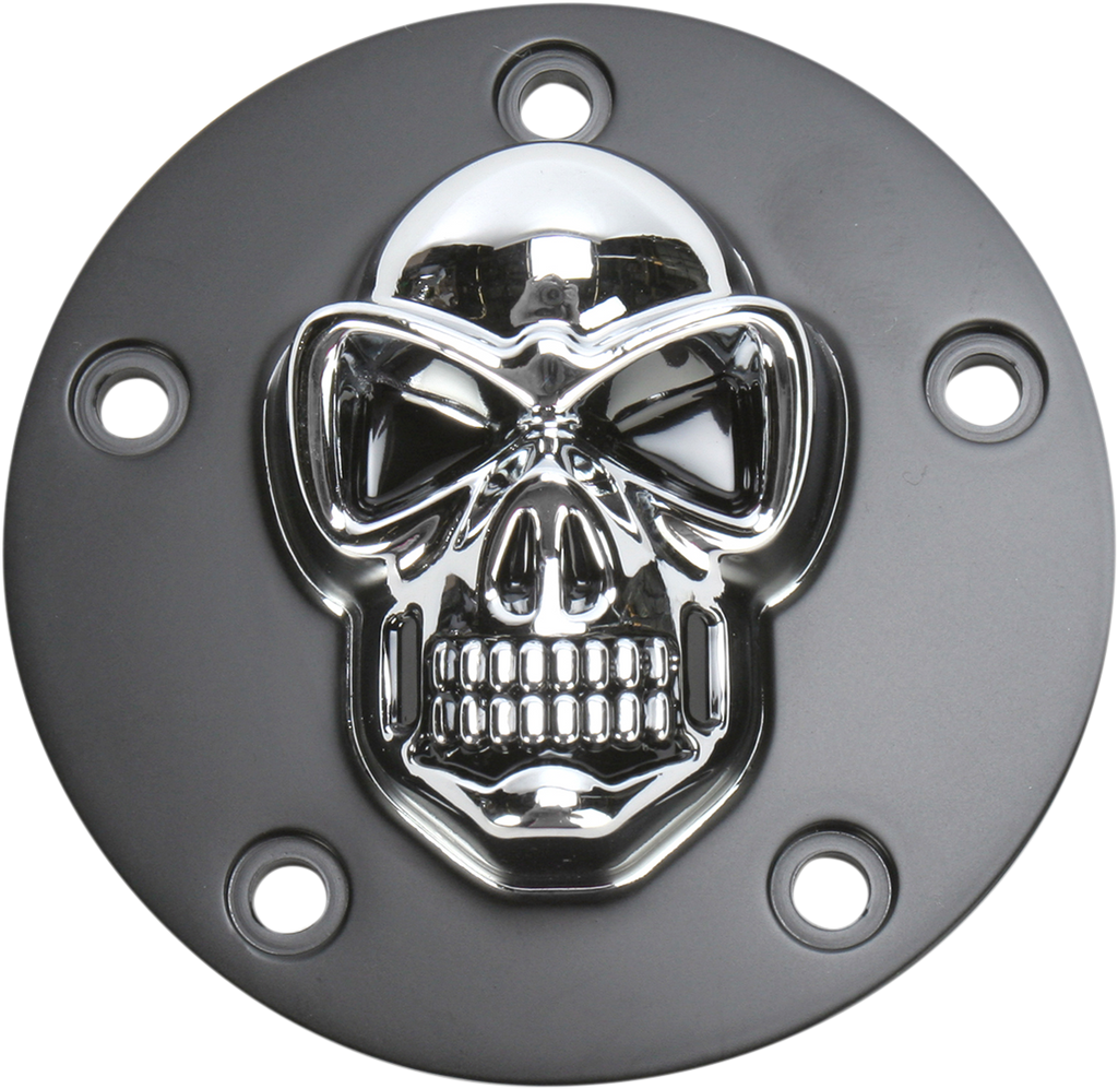 3-D Skull Points Cover