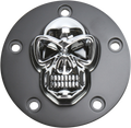 3-D Skull Points Cover
