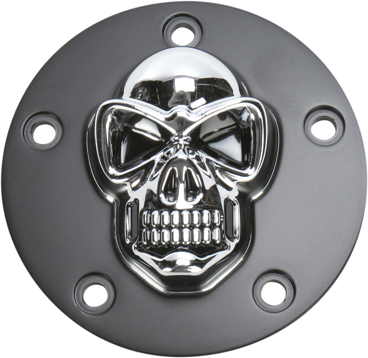 3-D Skull Points Cover