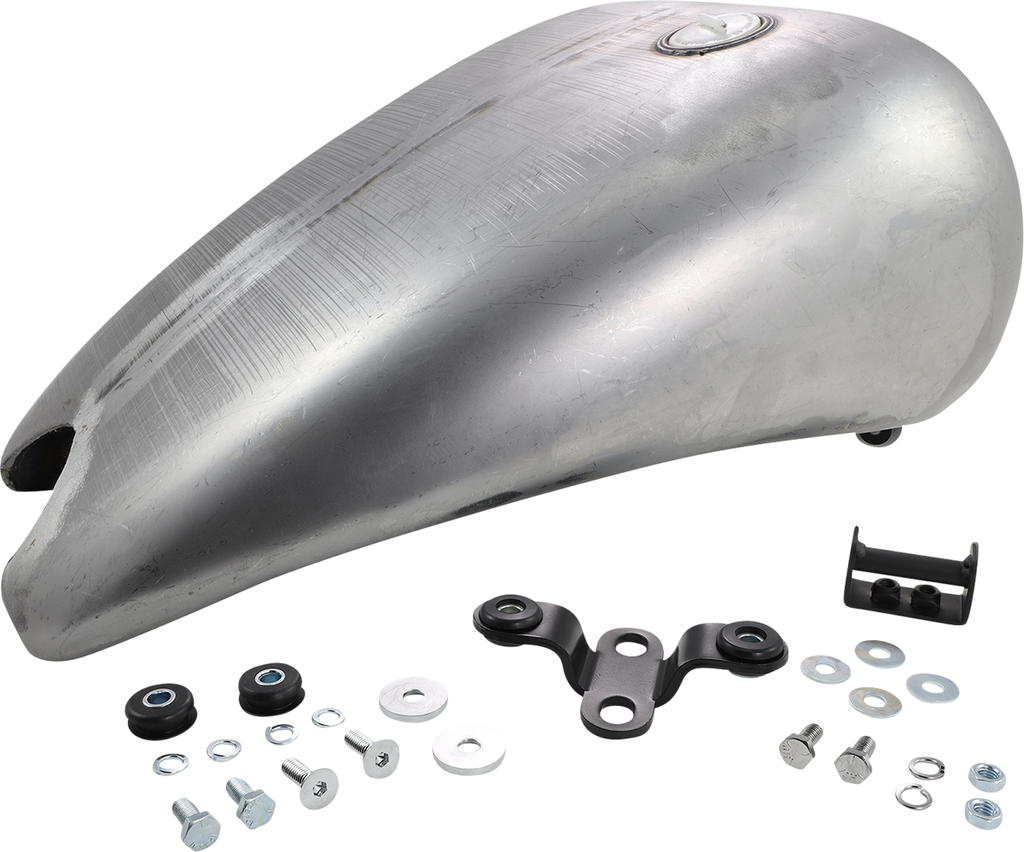 One-Piece Smooth-Top Style Extended Gas Tank