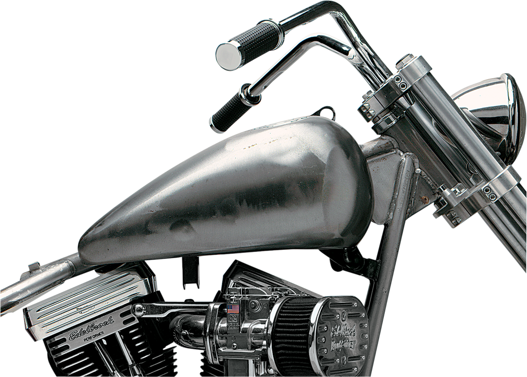 Fat Bob-Style Gas Tanks