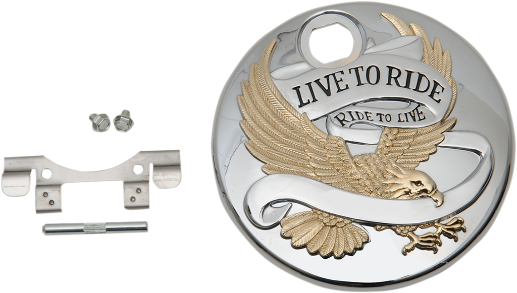 "Live to Ride" Fuel Console Door