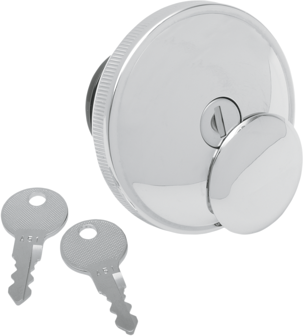 Screw-In Locking Gas Cap — Vented