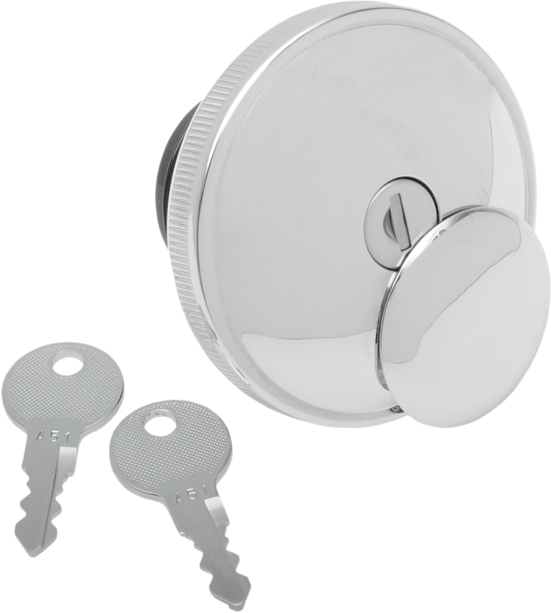 Screw-In Locking Gas Cap — Vented