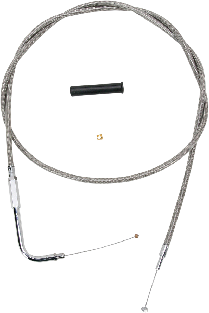 Stainless Braided Throttle Cable