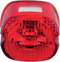 Laydown Taillight Lens with Top Tag Window